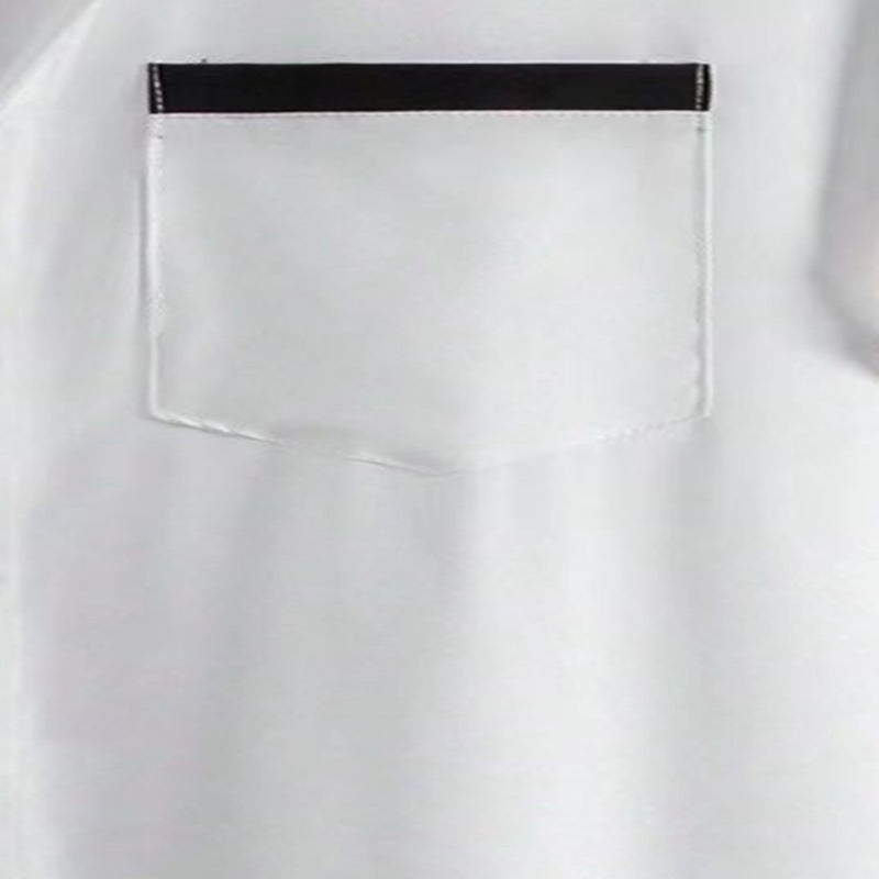 Heren Korte Mouw Overhemd