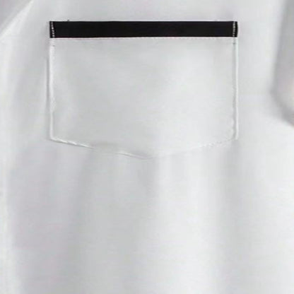 Heren Korte Mouw Overhemd