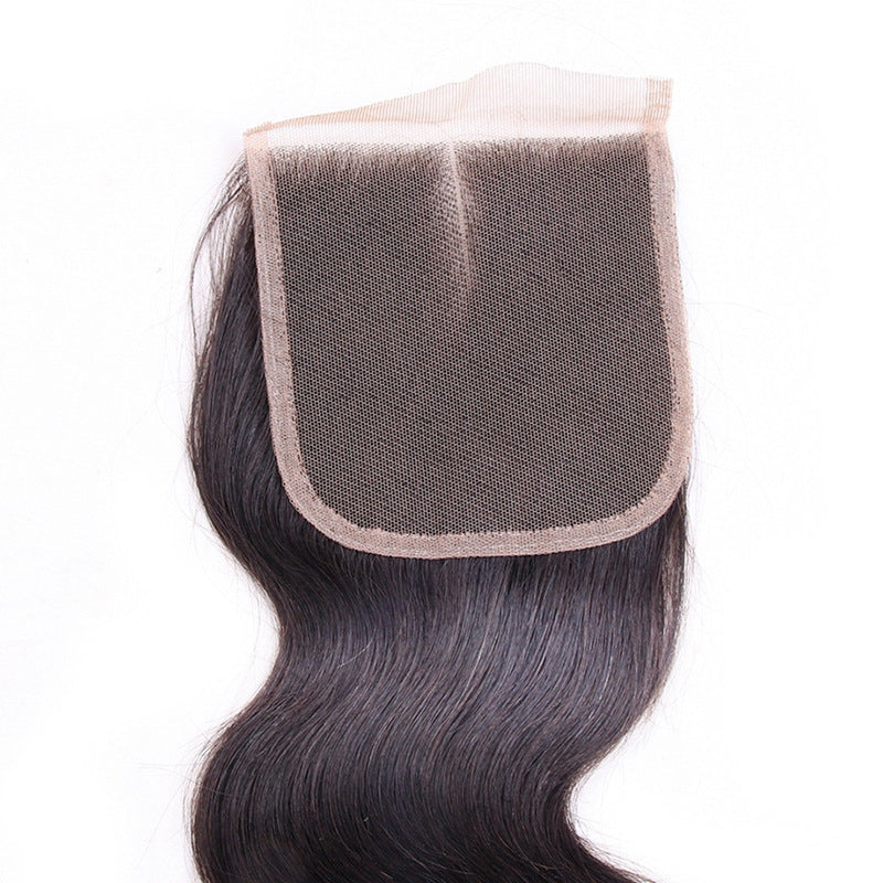 Real Hair Body Wave 4X4 Lace Closure