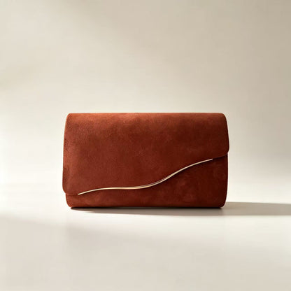 Ladies' elegant chain shoulder bag