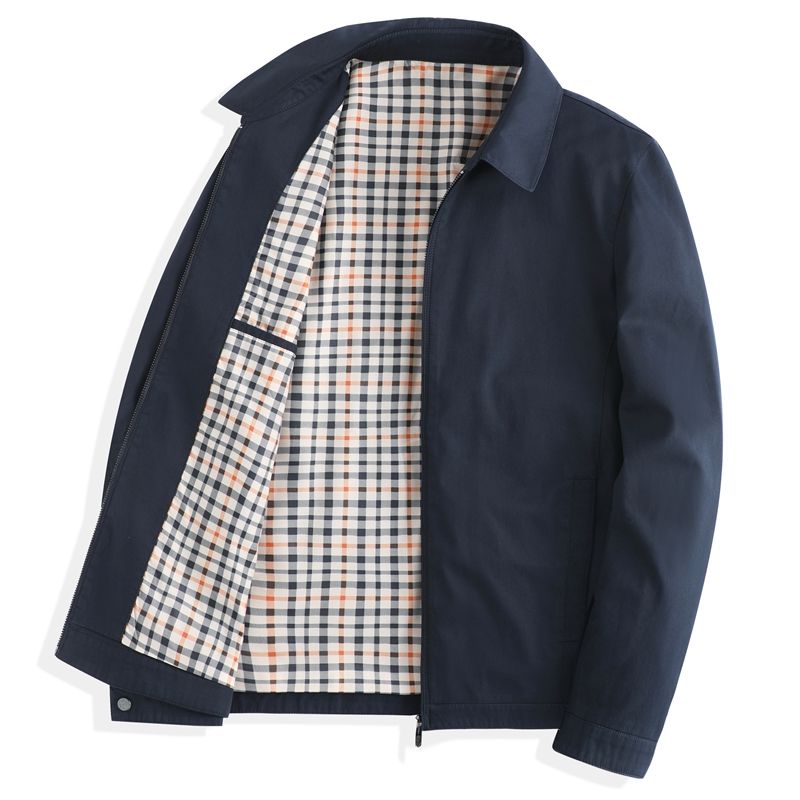 Mens Spring Casual Jacket
