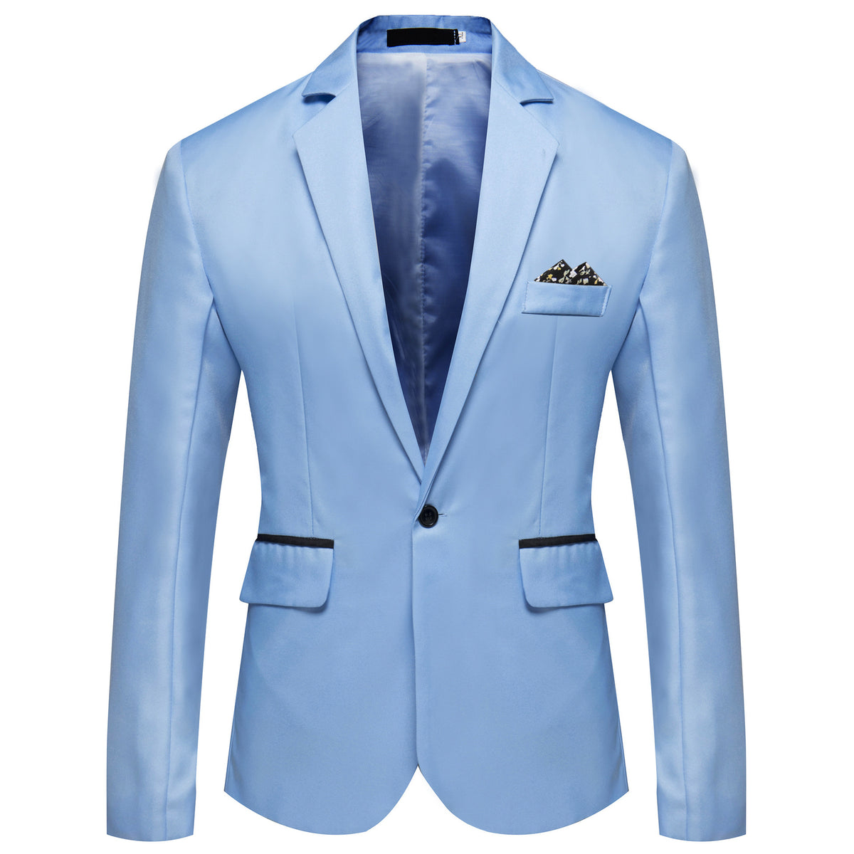 Slim Fit Casual Blazer