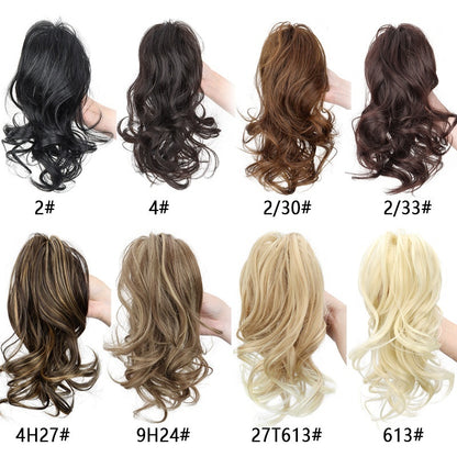 Clip Ponytail Braid Synthetisch