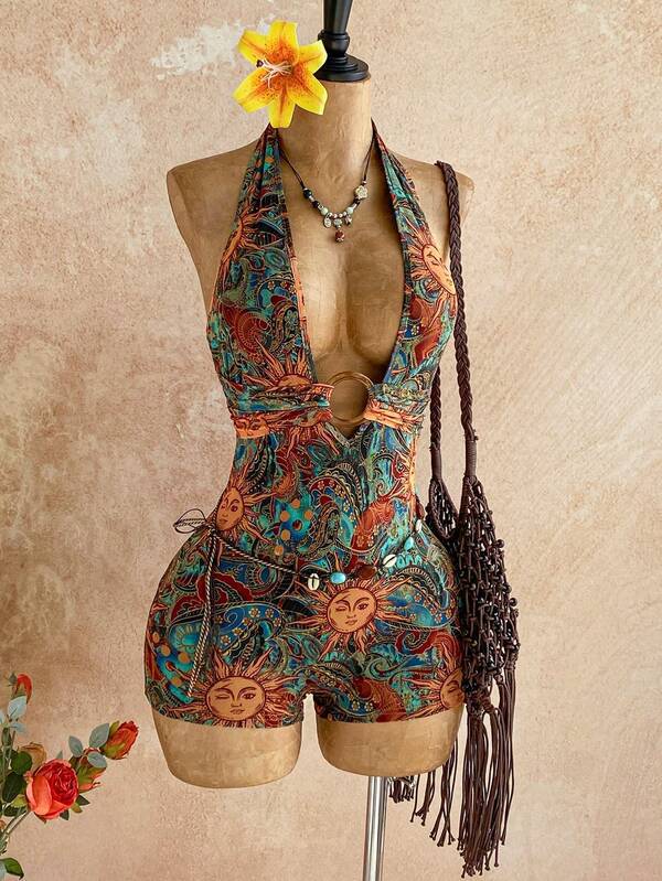Women's Knit Jumpsuit