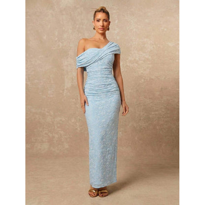 Vintage Elegant Sleeveless Long Dress