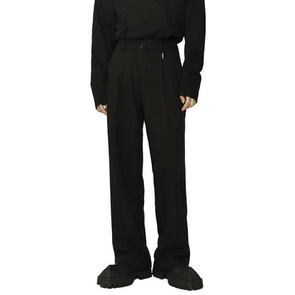 Men's Classic Straight Leg Trousers