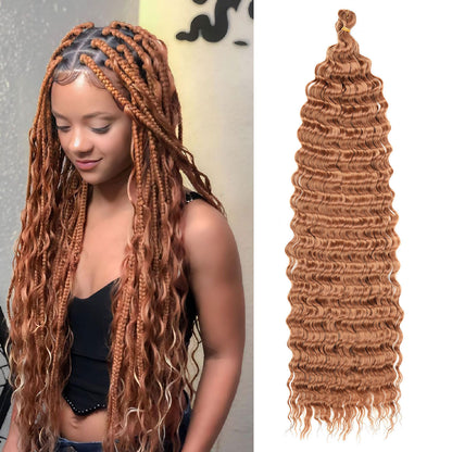 Synthetisch Crochet Braids