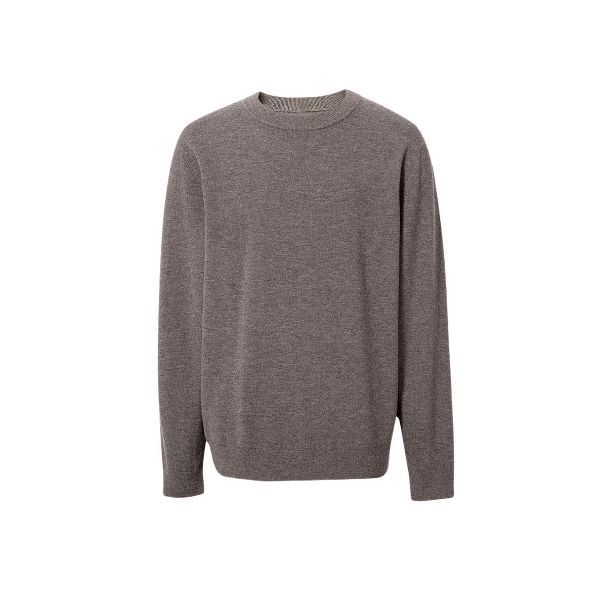 Men's Crew Neck Knit Sweater Long Sleeve