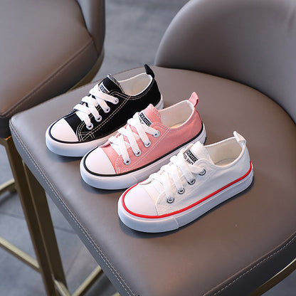 kids' canvas shoes
