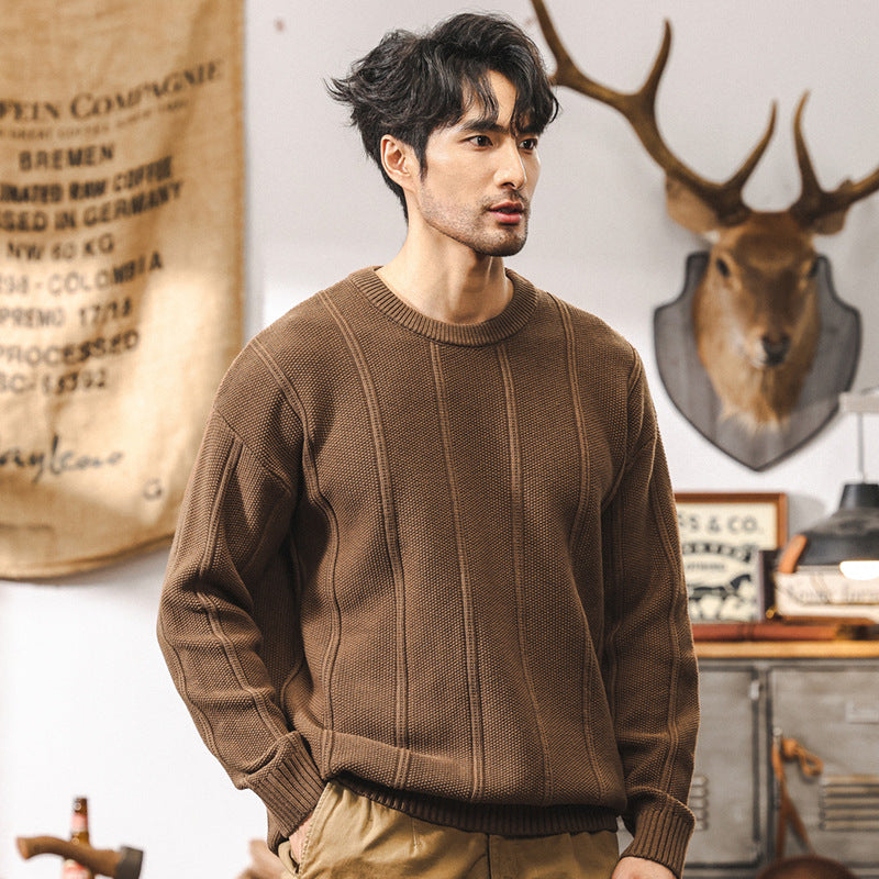 heavy sweater men's