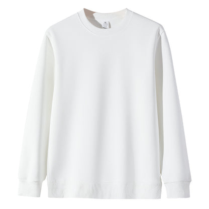 Mens Cotton Blend Pullover Sweatshirt