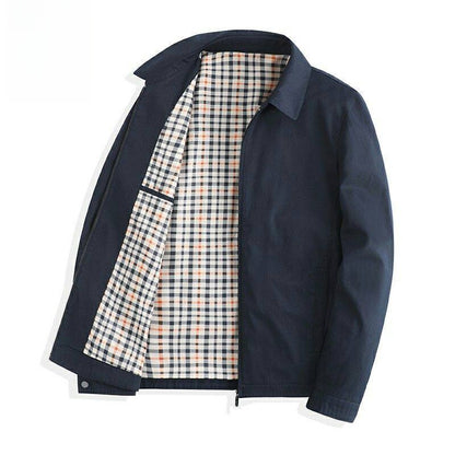 Mens Spring Casual Jacket