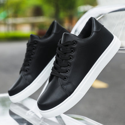 Mens Casual Shoes Waterproof Non Slip Sneakers Korean Style Board Shoes