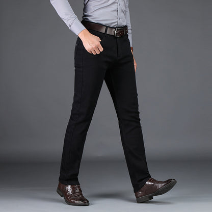 Heren slim fit jeans zacht en comfortabel