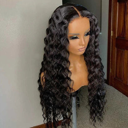 Front Lace Synthetic Wig with Curly Hair