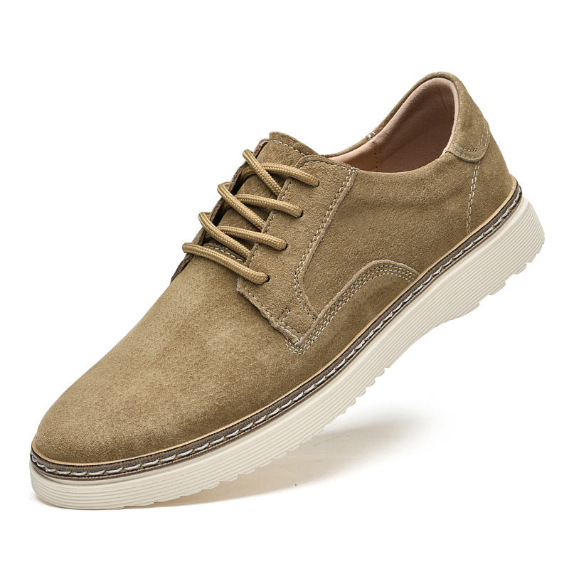 Retro Leather Sneakers for Men