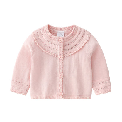 Baby Girls Knitted Cardigan