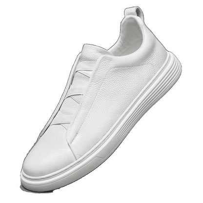 Classic Cowhide Casual Sneakers