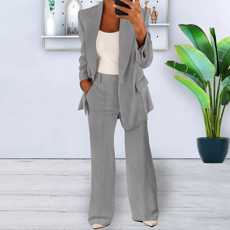 Womens Slim Fit Blazer