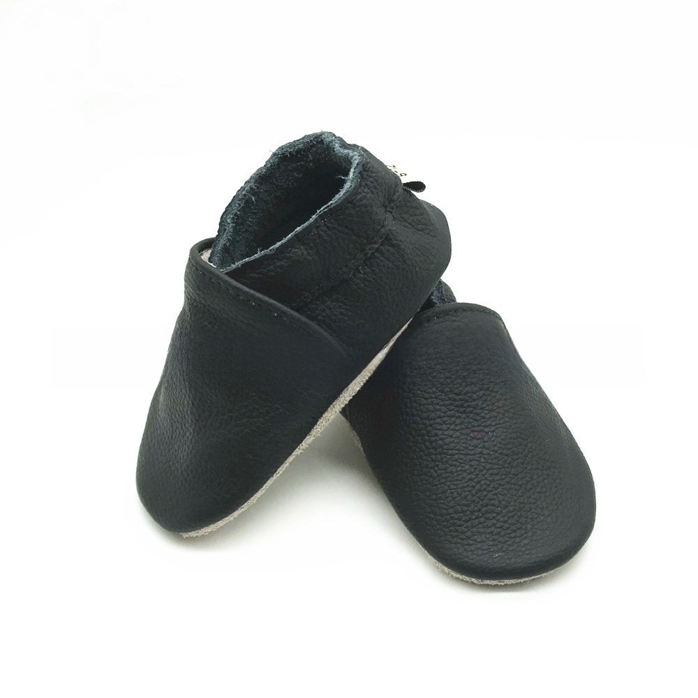 Soft Sole Baby Leather Walking Shoes