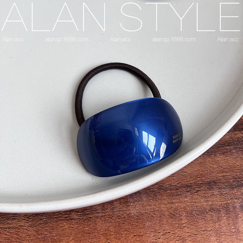 Ovale acetaat haarband