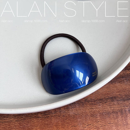 Ovale acetaat haarband