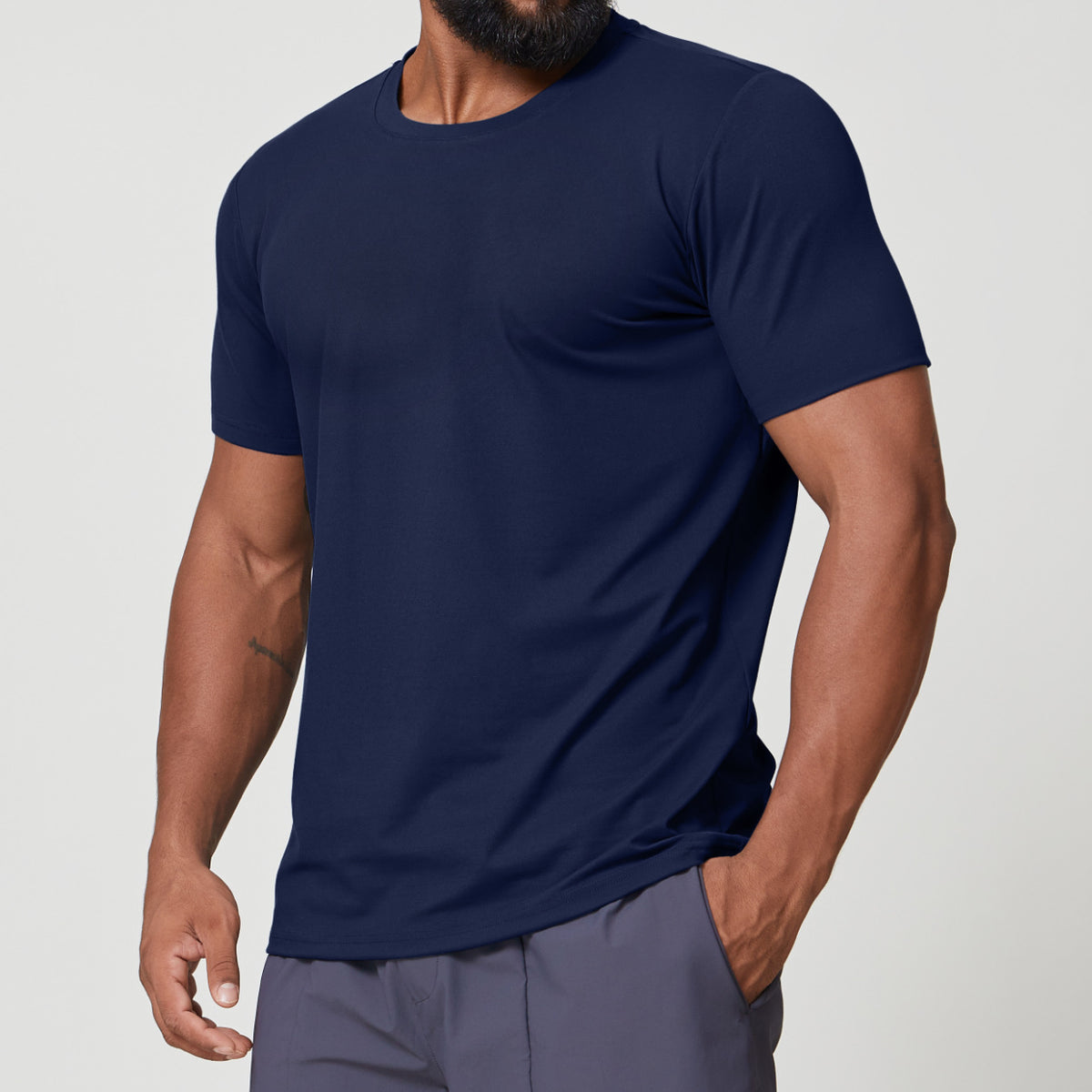 Mens Quick-Dry Sports T-Shirt