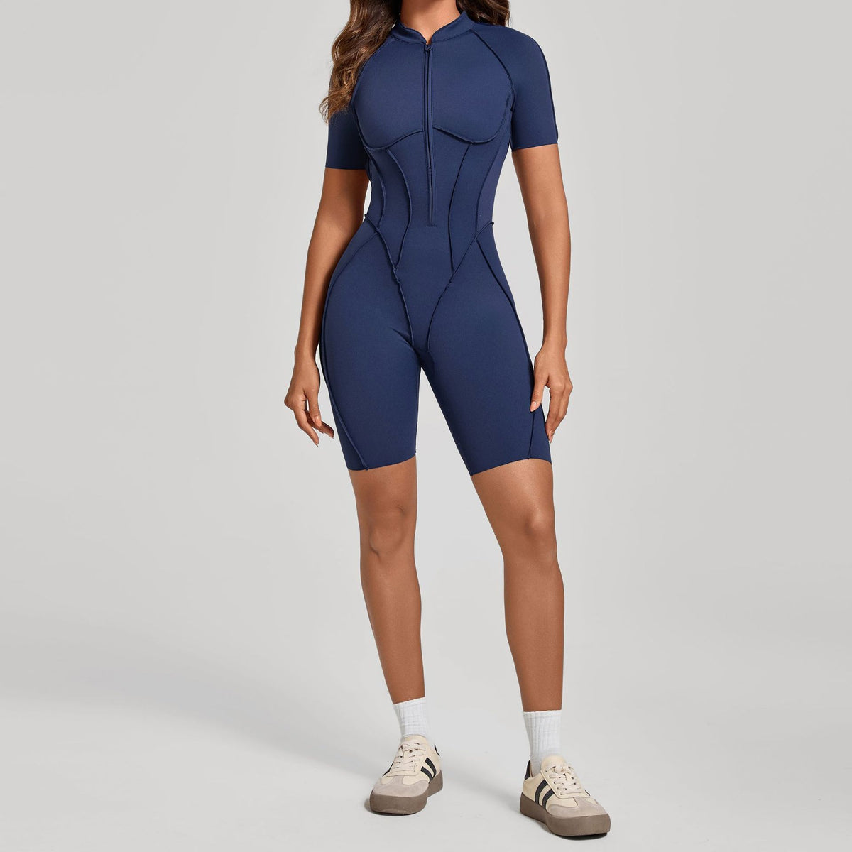Womens Yoga Dance Fitness Jumpsuit