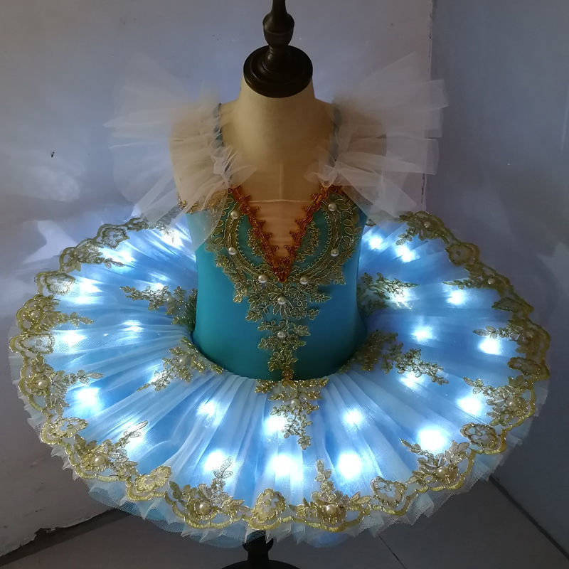 Children Ballet Tutu Dress Performance Costume