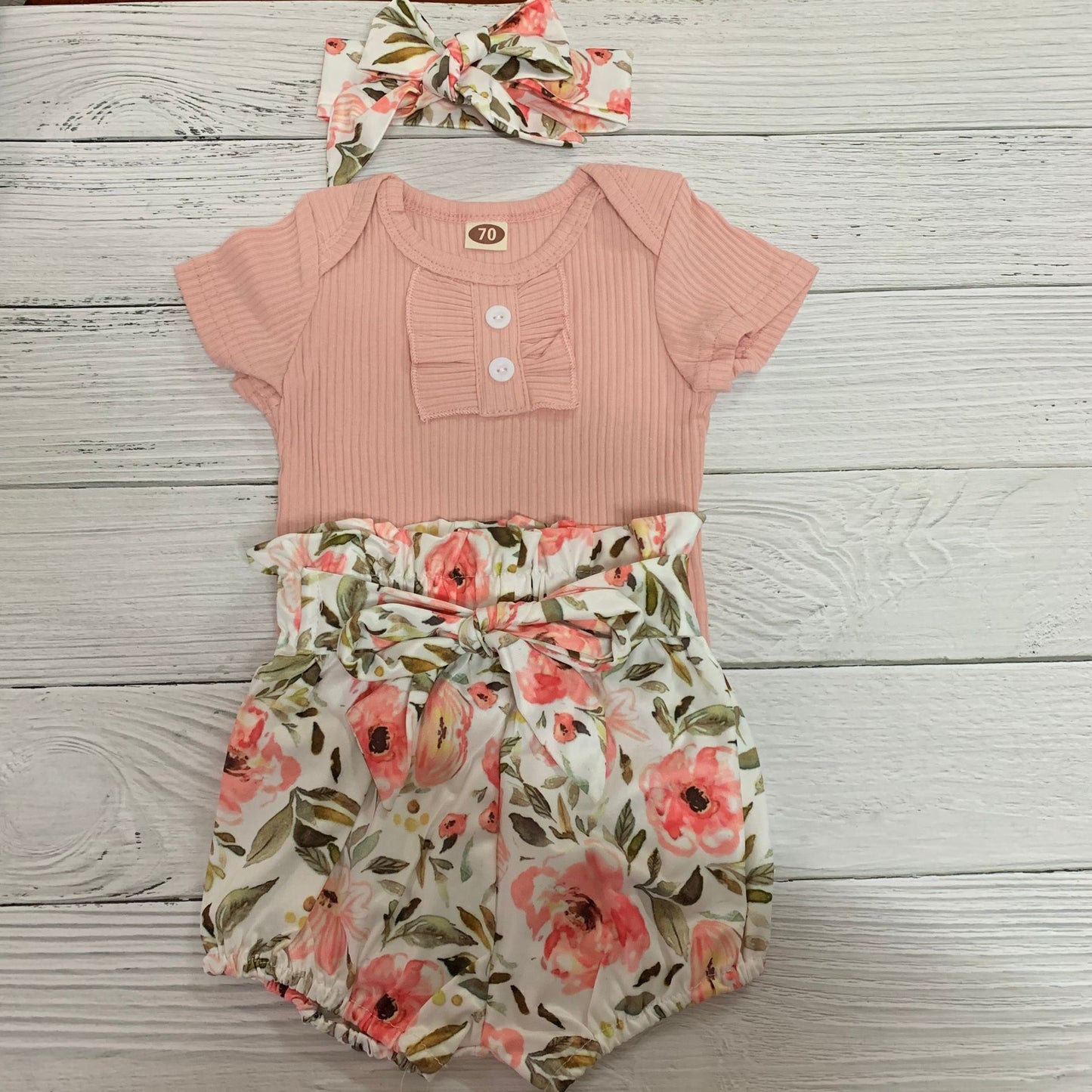 Baby meisjes 3-delige outfitset