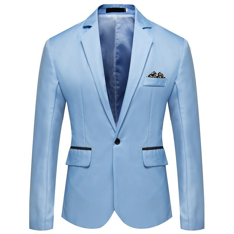 Slim Fit Casual Blazer