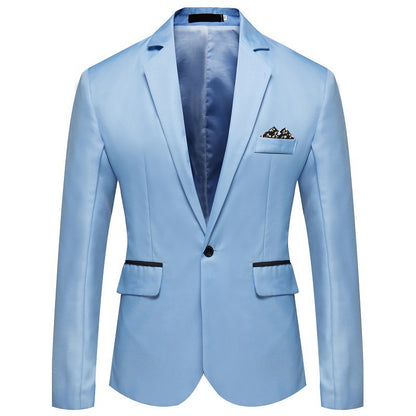 Slim Fit Casual Blazer