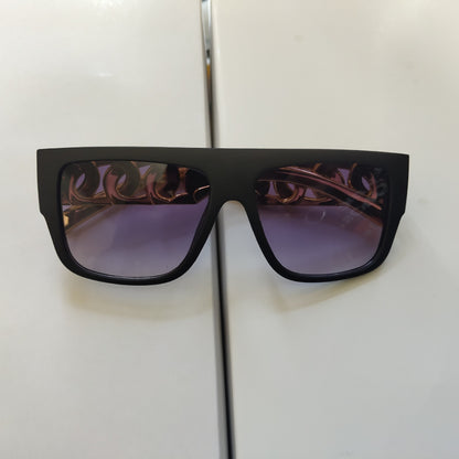 New Fashion Women's Sunglasses Hip Hop Poker US Dollar Men's Necklace Glasses