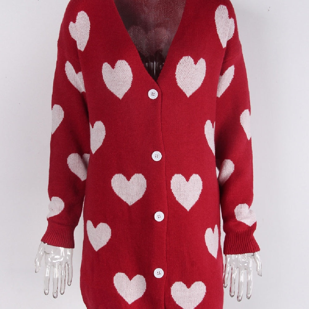 Love Mid-length Cardigan Dames