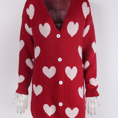 Love Mid-length Cardigan Dames