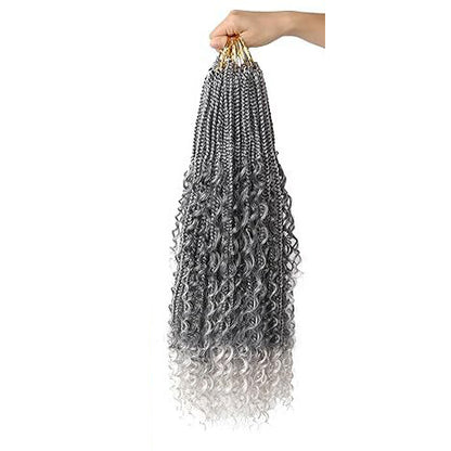 Synthetic fiber braids