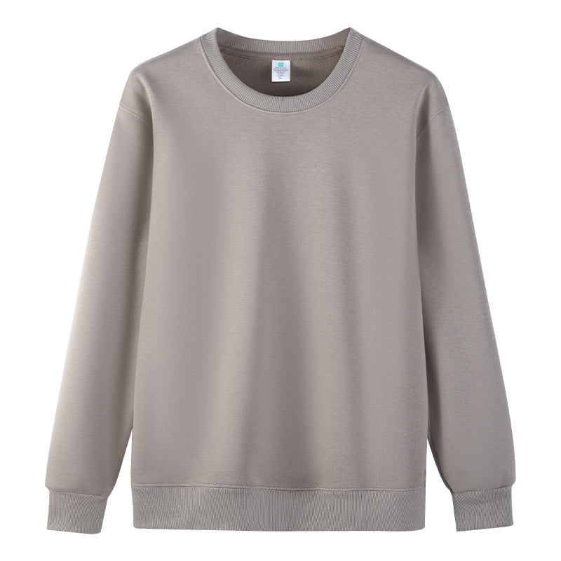 Mens Cotton Blend Pullover Sweatshirt