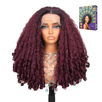 Myanmar Curly Synthetic Wig