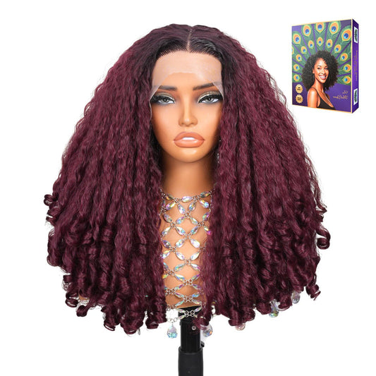 Myanmar Curly Synthetic Wig