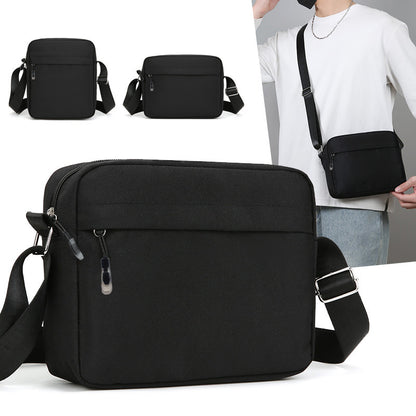 Mens Casual Crossbody Bag