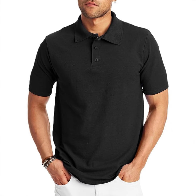 Mens Moisture Wicking Quick Dry Polo Shirt