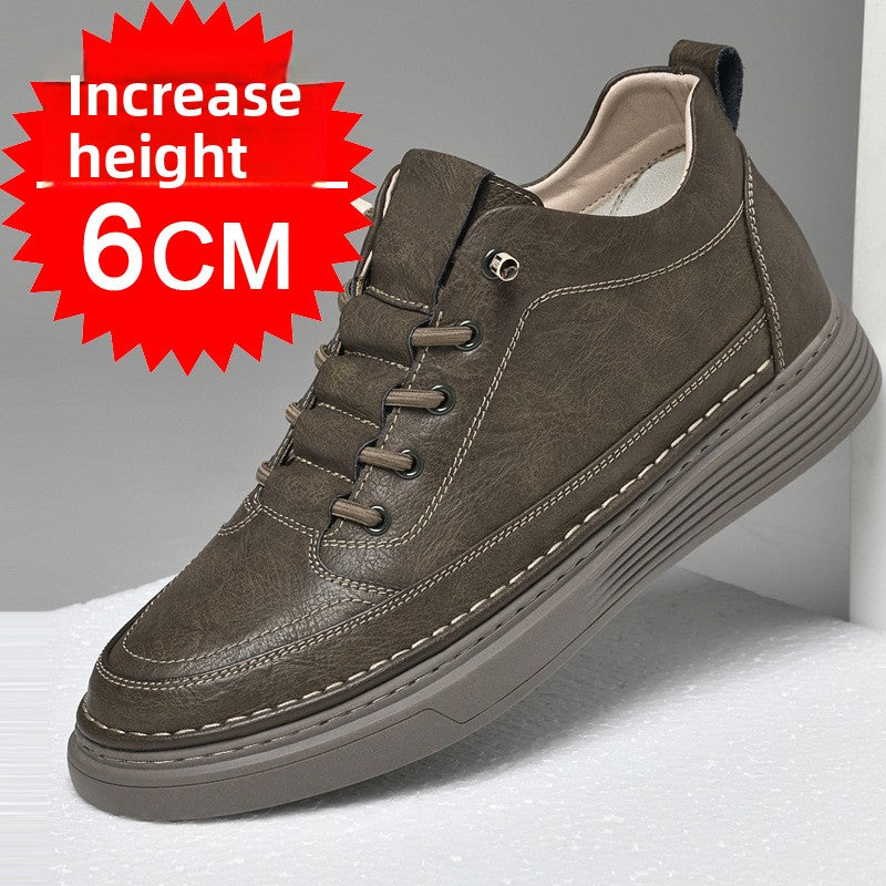 Men's retro casual mid-top sneakers