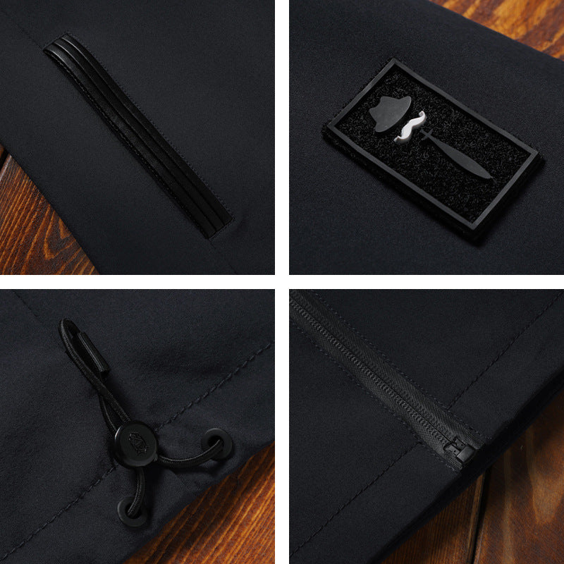 Heren Windjack Met Capuchon