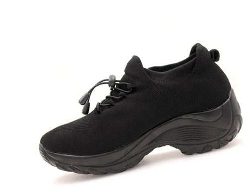 Modieuze dames platform sneakers