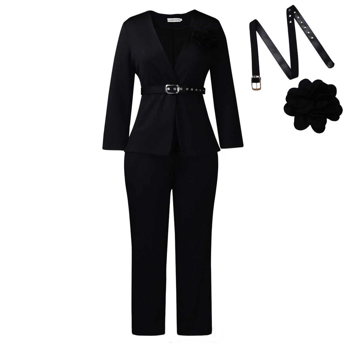 Womens Two-Piece Suit Pants