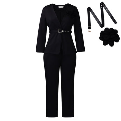 Womens Two-Piece Suit Pants