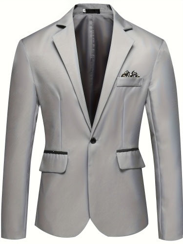 Casual Suit Jacket
