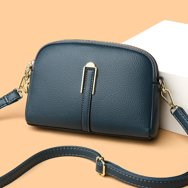 Womens PU Crossbody Shoulder Bag