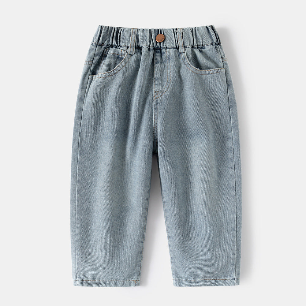 Casual lange spijkerbroek voor jongens