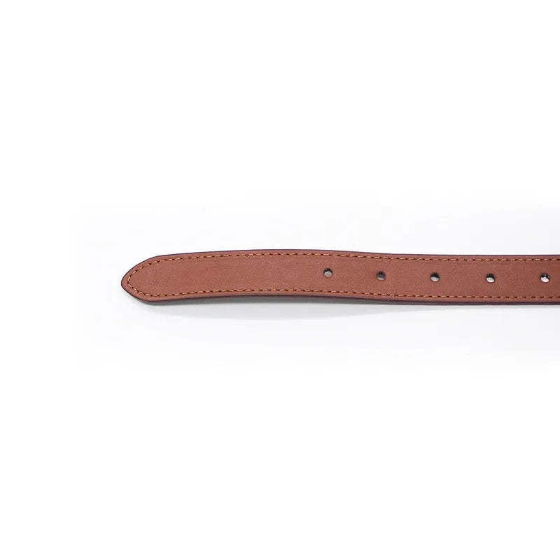 Women's New Wide Leather Belt Fashion Designer Metal Pin Buckle Tie  Leisure Belts for Ladies Wedding Dress Waistband